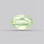 Prehnite with Epidote Green Faceted Fine Gemstone