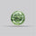 Prehnite with Epidote Green Faceted Fine Gemstone