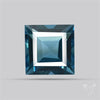 AAA London Blue Topaz Faceted Fine Gemstone