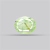 Prehnite with Epidote Green Faceted Fine Gemstone