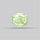 Prehnite with Epidote Green Faceted Fine Gemstone
