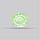 Prehnite with Epidote Green Faceted Fine Gemstone