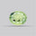 Prehnite with Epidote Green Faceted Fine Gemstone