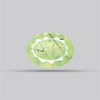 Prehnite with Epidote Green Faceted Fine Gemstone
