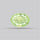 Prehnite with Epidote Green Faceted Fine Gemstone
