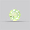 Prehnite with Epidote Green Faceted Fine Gemstone