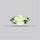 Prehnite with Epidote Green Faceted Fine Gemstone