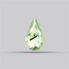Prehnite with Epidote Green Faceted Fine Gemstone