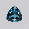 AAA London Blue Topaz Faceted Fine Gemstone