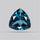 AAA London Blue Topaz Faceted Fine Gemstone