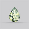Prehnite with Epidote Green Faceted Fine Gemstone