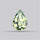 Prehnite with Epidote Green Faceted Fine Gemstone