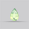 Prehnite with Epidote Green Faceted Fine Gemstone