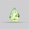 Prehnite with Epidote Green Faceted Fine Gemstone