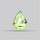 Prehnite with Epidote Green Faceted Fine Gemstone