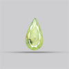 Prehnite with Epidote Green Faceted Fine Gemstone
