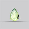 Prehnite with Epidote Green Faceted Fine Gemstone