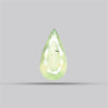 Prehnite with Epidote Green Faceted Fine Gemstone