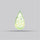 Prehnite with Epidote Green Faceted Fine Gemstone