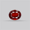 Gem Red Hessonite Garnet Faceted Fine Gemstone