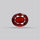 Gem Red Hessonite Garnet Faceted Fine Gemstone