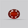Gem Red Hessonite Garnet Faceted Fine Gemstone