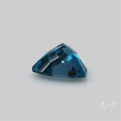 AAA London Blue Topaz Faceted Fine Gemstone