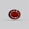 Gem Red Hessonite Garnet Faceted Fine Gemstone