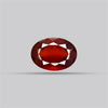 Gem Red Hessonite Garnet Faceted Fine Gemstone