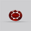 Gem Red Hessonite Garnet Faceted Fine Gemstone
