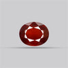 Gem Red Hessonite Garnet Faceted Fine Gemstone