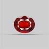 Gem Red Hessonite Garnet Faceted Fine Gemstone