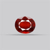 Gem Red Hessonite Garnet Faceted Fine Gemstone
