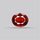 Gem Red Hessonite Garnet Faceted Fine Gemstone