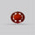 Gem Red Hessonite Garnet Faceted Fine Gemstone