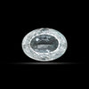 Rare Large Himalayan Quartz Clear Faceted Fine Gemstone