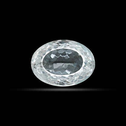 Rare Large Himalayan Quartz Clear Faceted Fine Gemstone