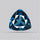 AAA London Blue Topaz Faceted Fine Gemstone