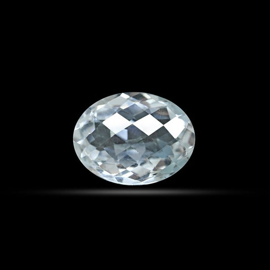 Himalayan Quartz Clear Faceted Fine Gemstone