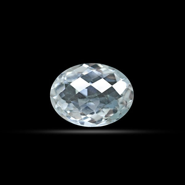Himalayan Quartz Clear Faceted Fine Gemstone