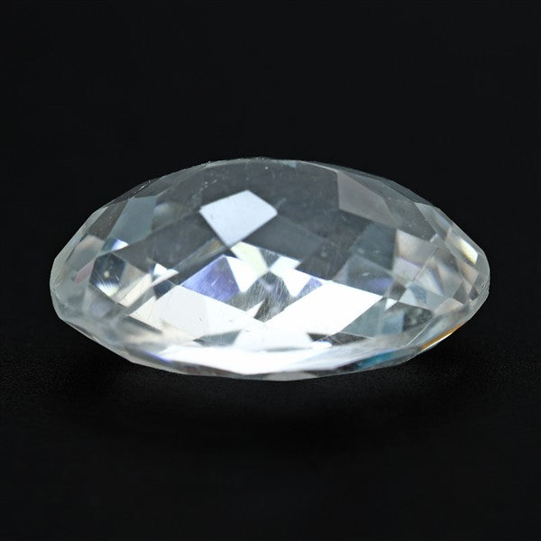 Himalayan Quartz Clear Faceted Fine Gemstone