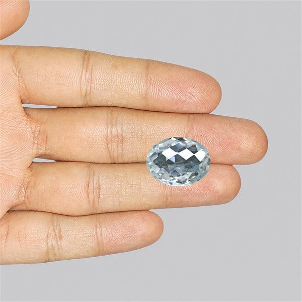 Himalayan Quartz Clear Faceted Fine Gemstone