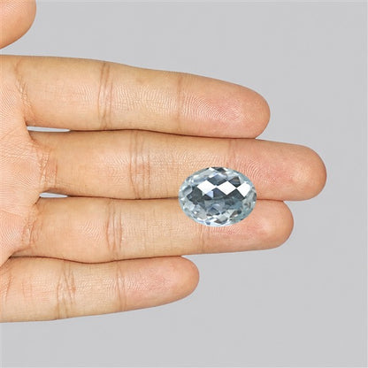 Himalayan Quartz Clear Faceted Fine Gemstone