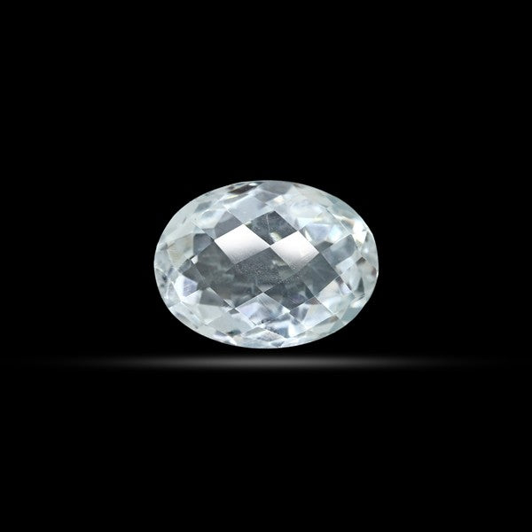 Himalayan Quartz Clear Faceted Fine Gemstone