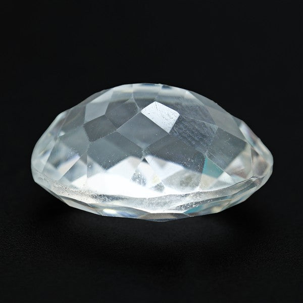 Himalayan Quartz Clear Faceted Fine Gemstone