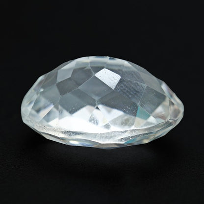 Himalayan Quartz Clear Faceted Fine Gemstone