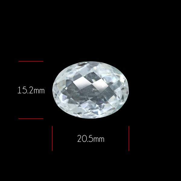 Himalayan Quartz Clear Faceted Fine Gemstone