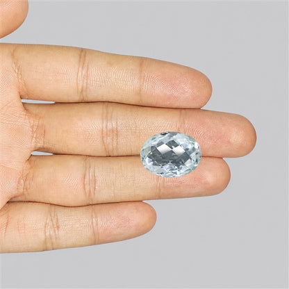 Himalayan Quartz Clear Faceted Fine Gemstone