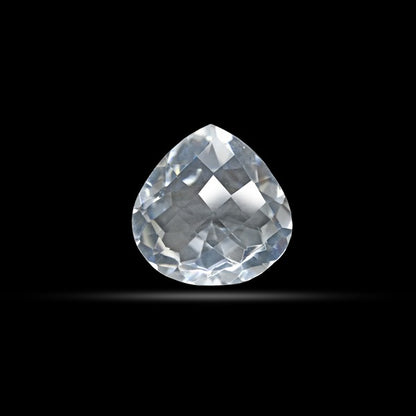 Himalayan Quartz Clear Faceted Fine Gemstone