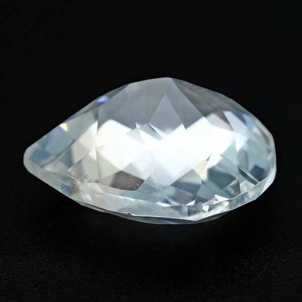 Himalayan Quartz Clear Faceted Fine Gemstone